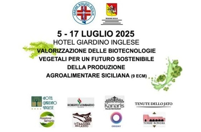 Domani a Palermo. Economia- Biotecnologie vegetali per un futuro sostenibile: microalghe e funghi al centro di un innovativo progetto dei Biologi siciliani per l’economia circolare